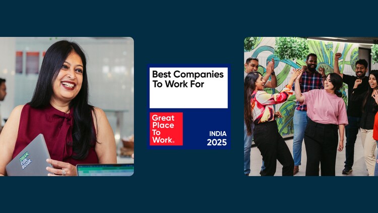 Best Companies to Work For: Great Place To Work: India 2025 India: smiling ServiceNow employees