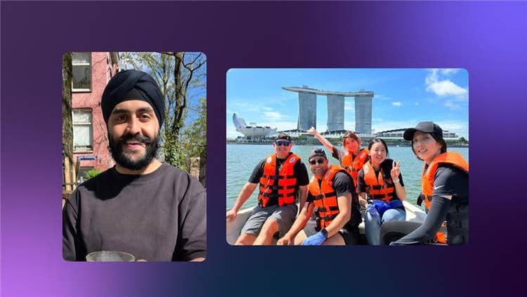 ServiceNow employees celebrating Month of Service