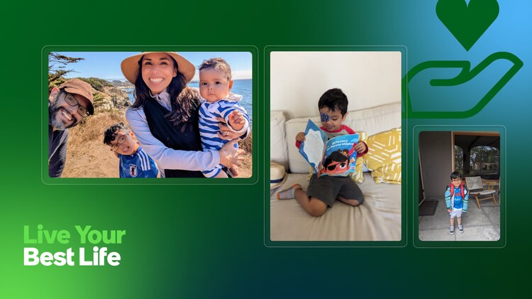 Live your best life: ServiceNow employee Paty M. and her family