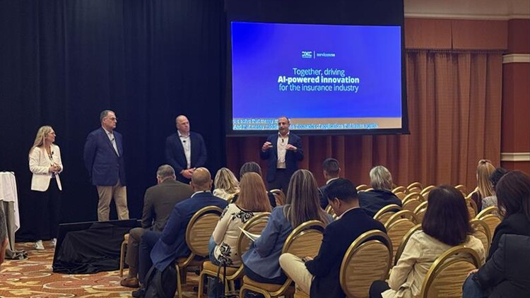 The DXC and ServiceNow Knowledge session