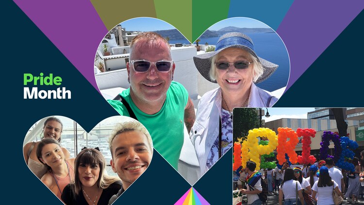 Pride Month: ServiceNow employees and their families