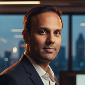 Neeraj Jain headshot