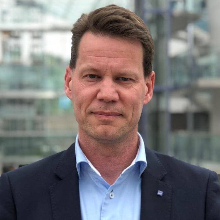 Thomas Widen, Chief Information and Security Officer, Scandinavian Airlines System (SAS)