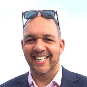 Justin Paul is the global head of industry solutions—telecom at ServiceNow.