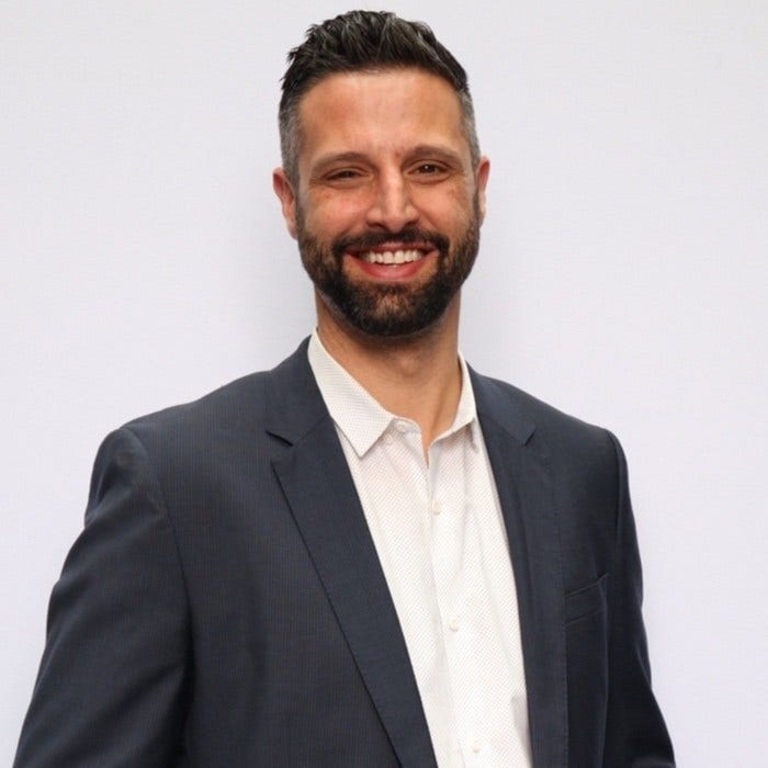 Eric Bensley headshot