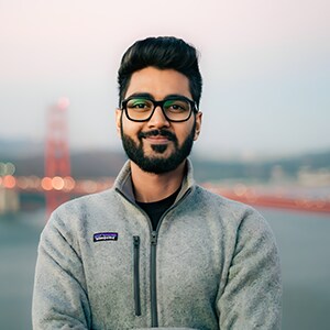 Dipam Paul headshot