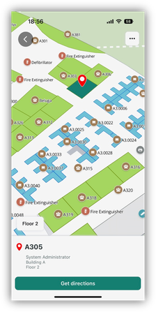 Selected space on map.png