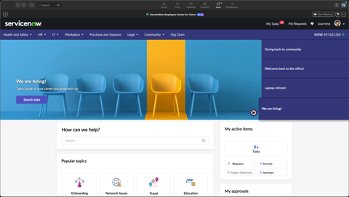 Employee Center in Zoom Client as a Zoom Application