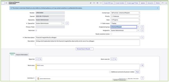 Legal Investigations Practice Application