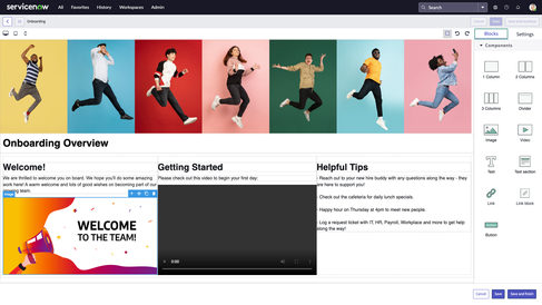 Dynamic Topic Microsites