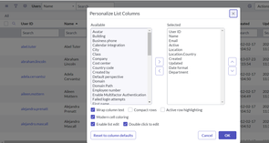list personalization.PNG