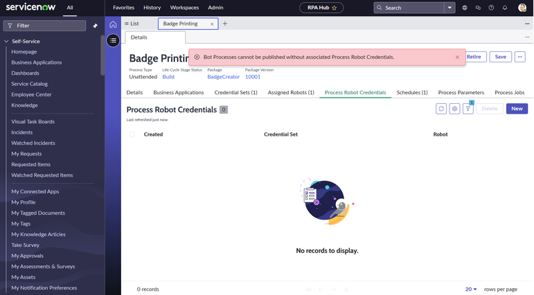 Publish your Bot Process - missing creds.png