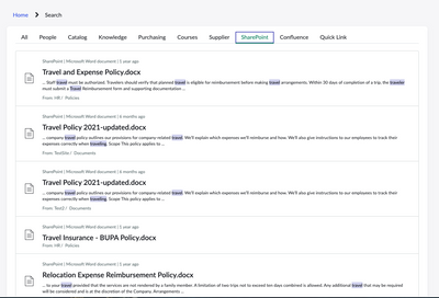 External Search Connectors