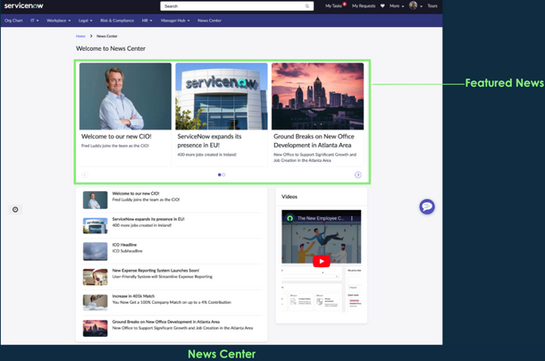 FAQs on Employee News functionality