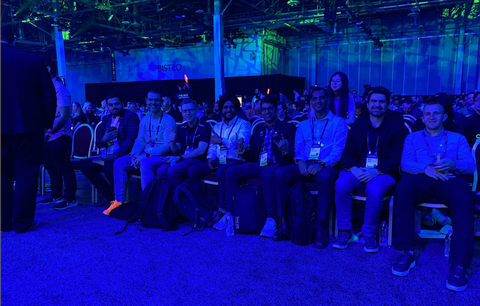 left to right: Ishaan, Mark, Paul, Harneetsingh, Atul, Mike P., Jessica, Martin