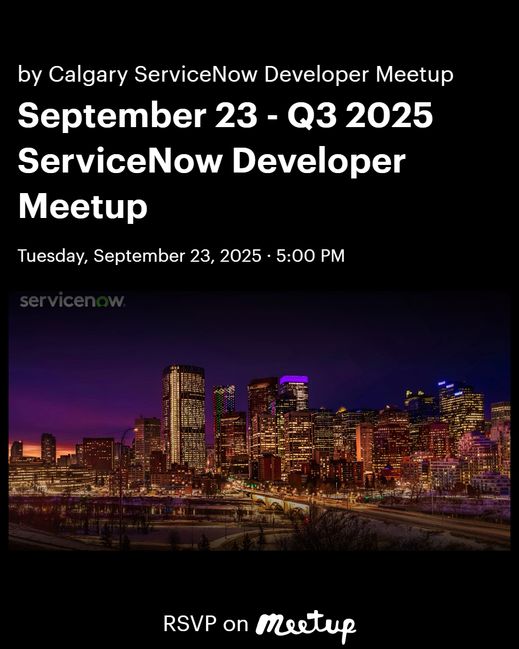 Meetup Event Link