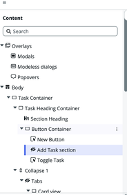 left panel - add task section.png