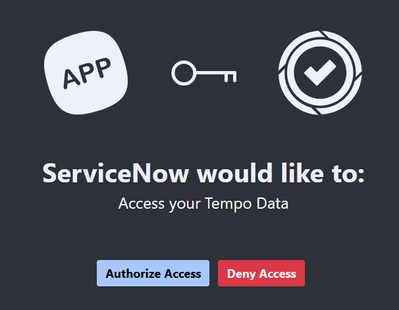 SNow Access Tempo data.png