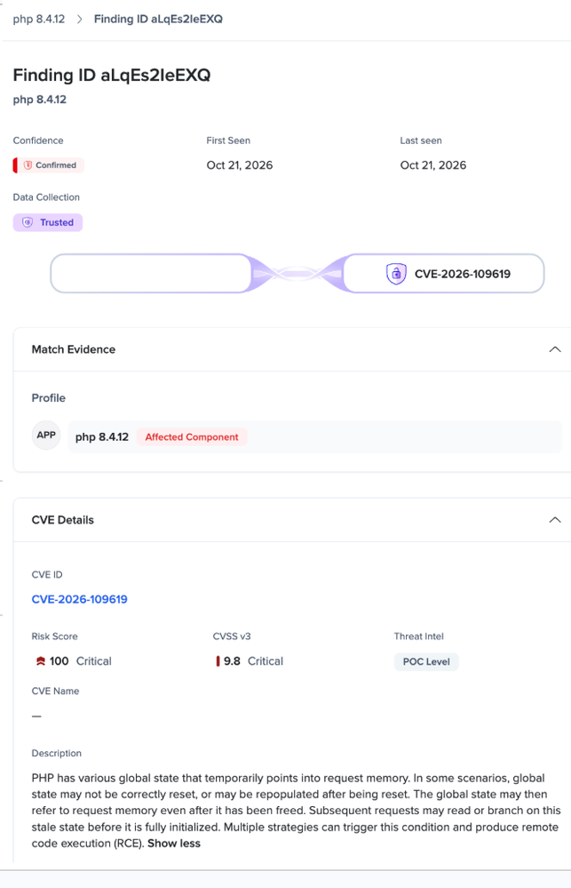Armis VMDR product visualizing the