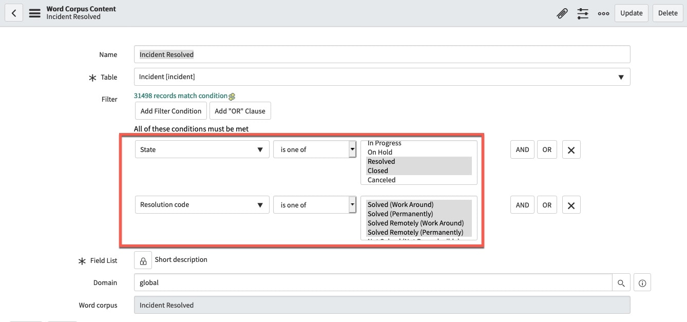 Tuning Predictive Intelligence Models (part 3) – I... - ServiceNow ...