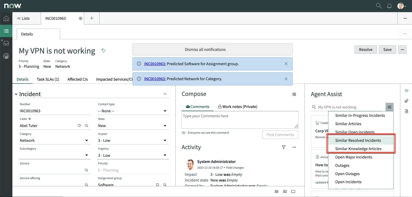 Tuning Predictive Intelligence Models (part 3) – I... - ServiceNow ...