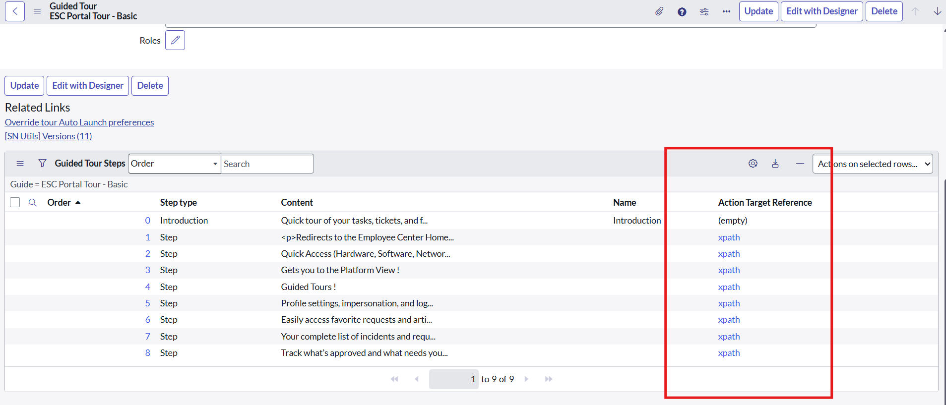 Guided Tours in ESC Portal - ServiceNow Community