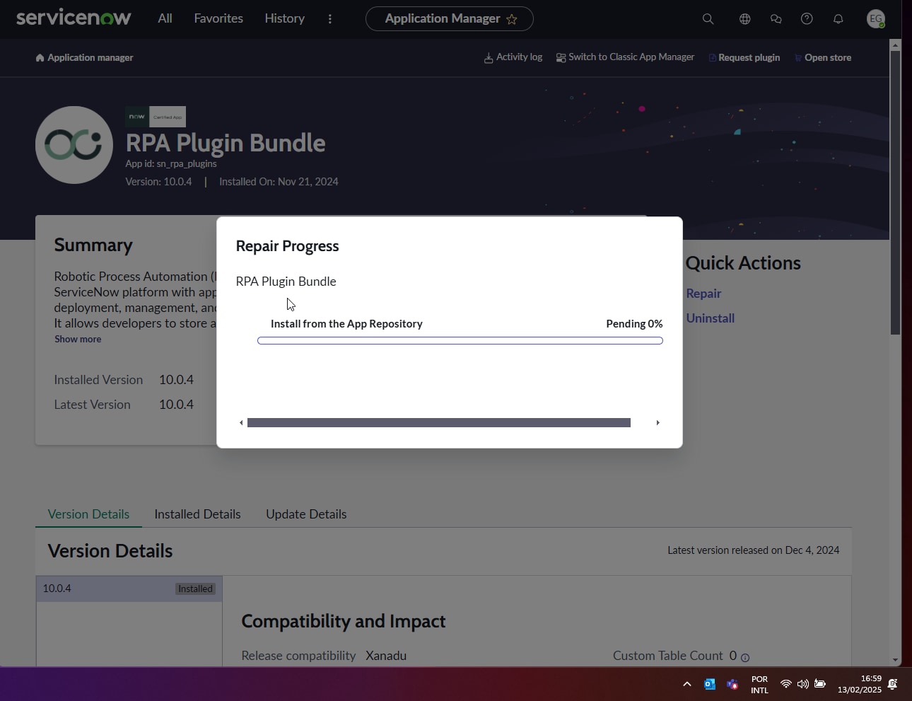 Solved: RPA Desktop Studio - Cannot Extract Error - ServiceNow Community