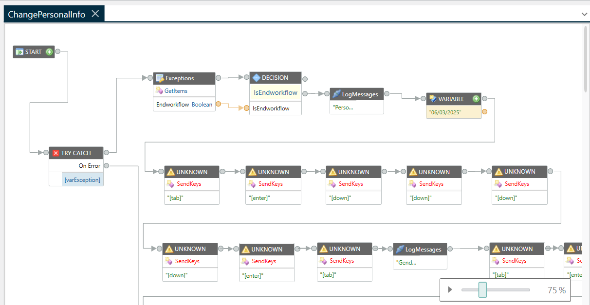 Snow Rpa Design Studio RPA Desktop Studio - Components showing Unknown af... - ServiceNow ...