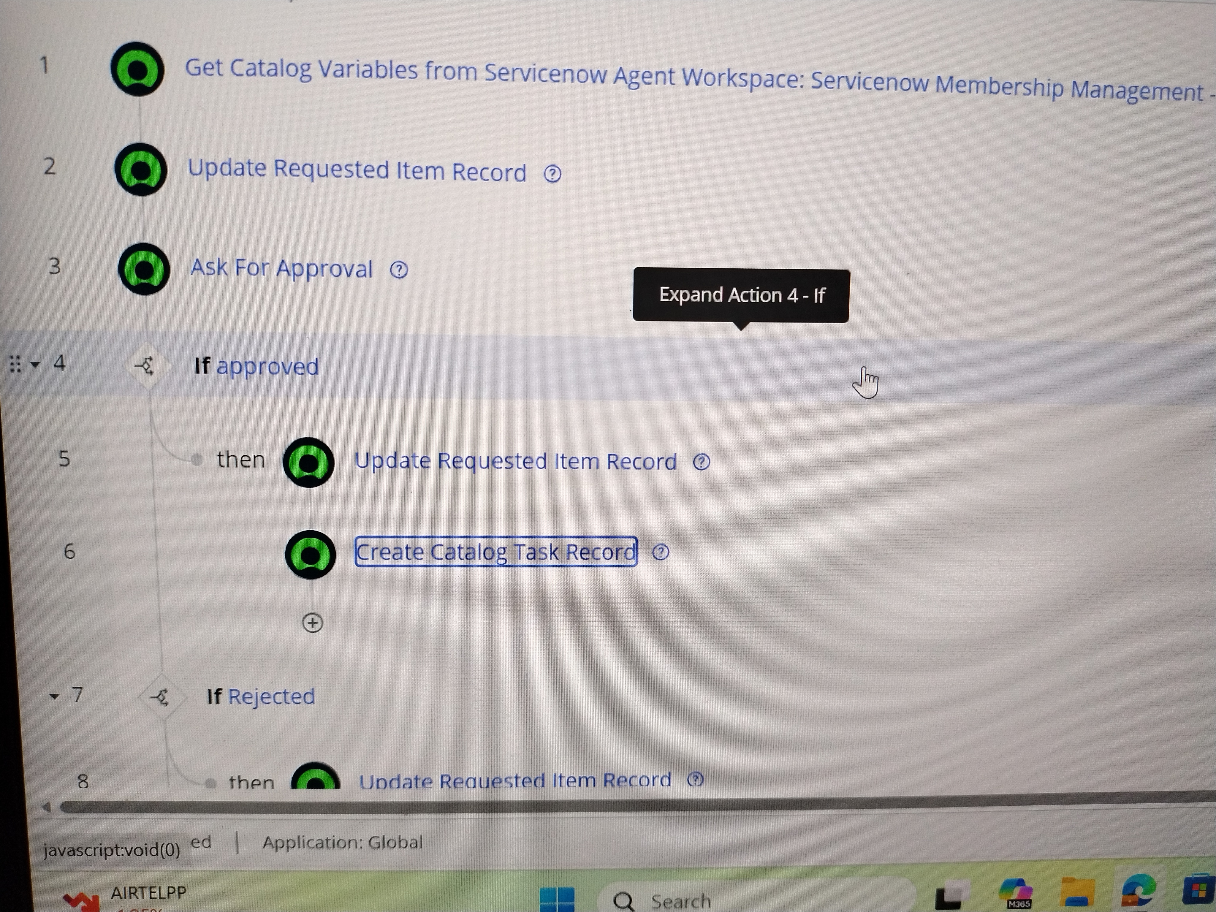 MRVS (Multi‑Row Variable Set) shows on RITM but no... - ServiceNow ...