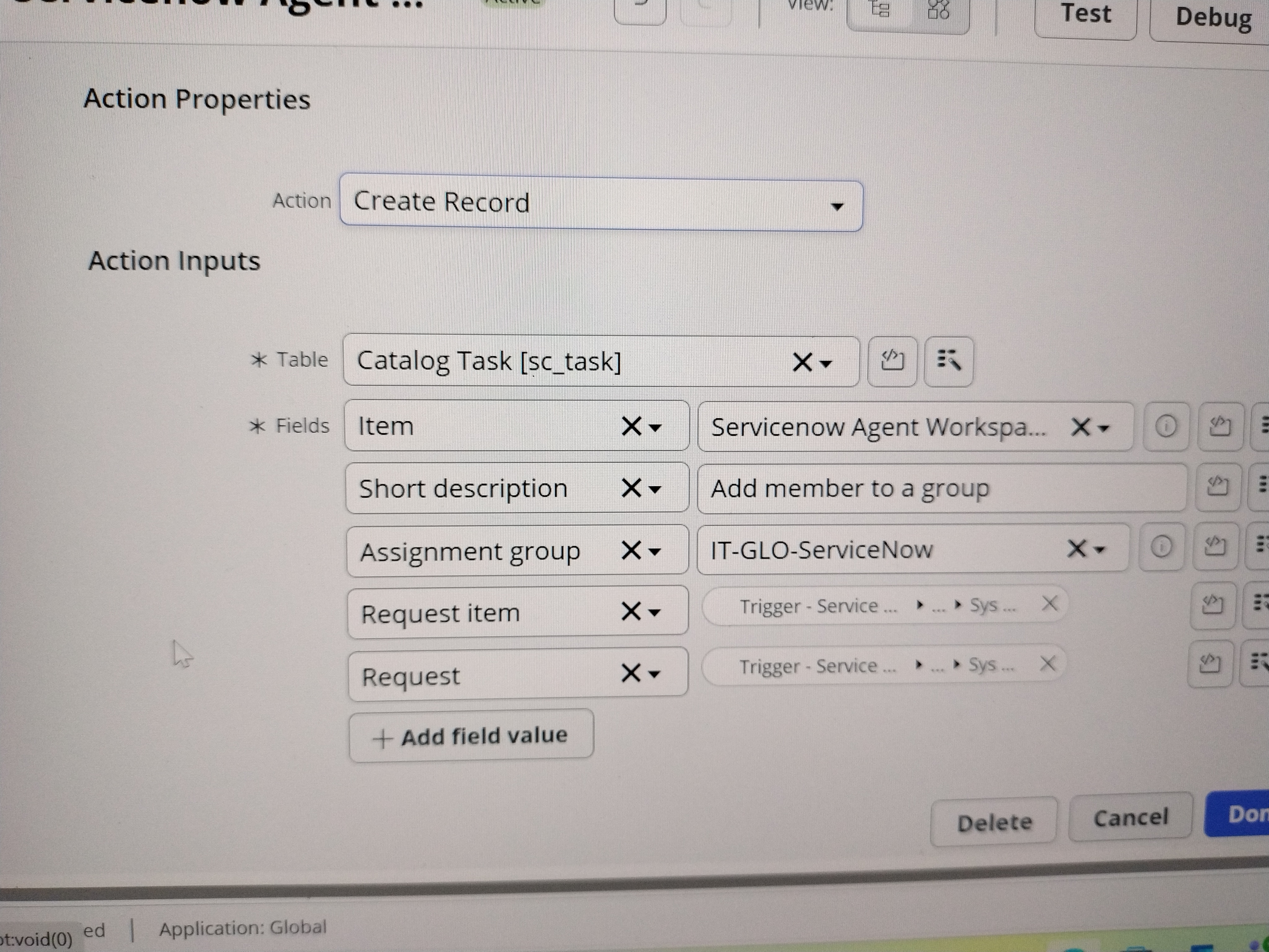MRVS (Multi‑Row Variable Set) shows on RITM but no... - ServiceNow ...