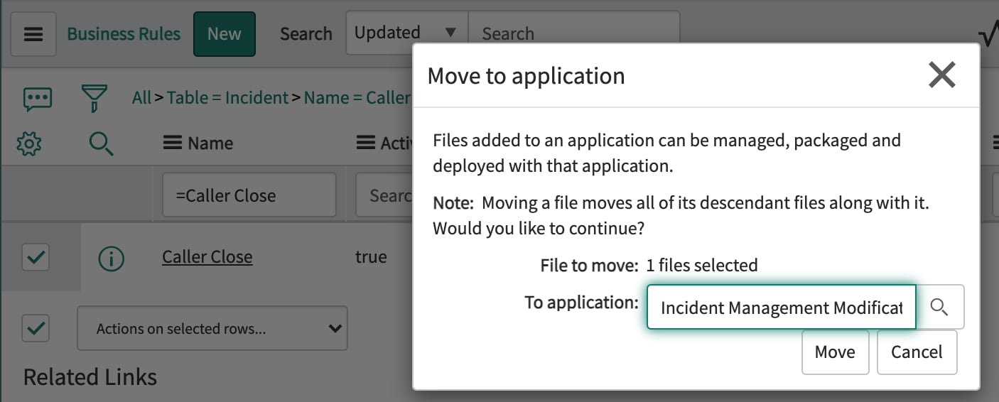 Using Global Scope Apps to make Customizations in ... - ServiceNow ...