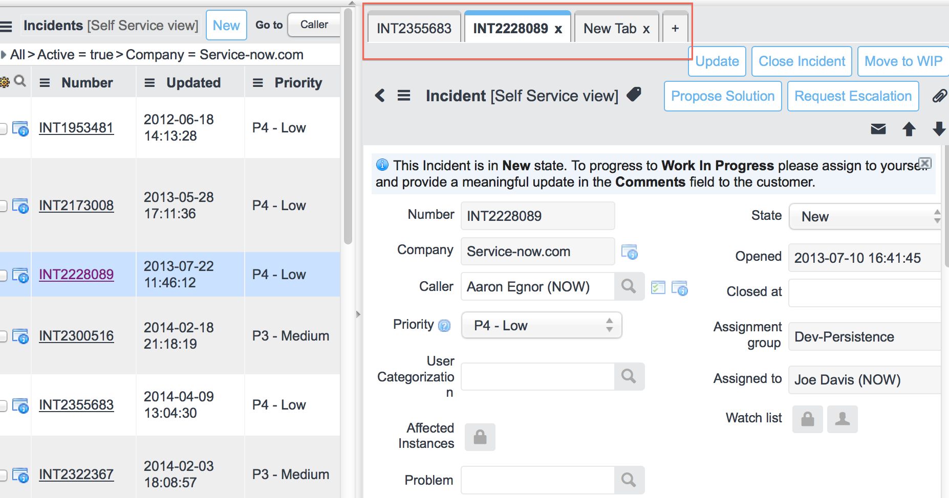 Application Navigator New on HI: Application Navigator, The EDGE and mor... - ServiceNow ...
