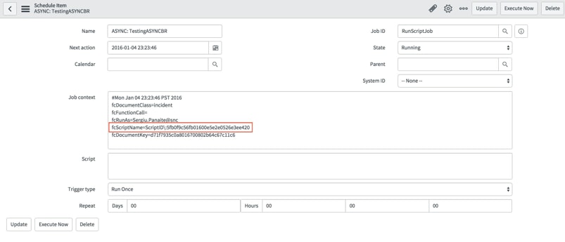 Performance considerations when using ASYNC Busine... - ServiceNow ...