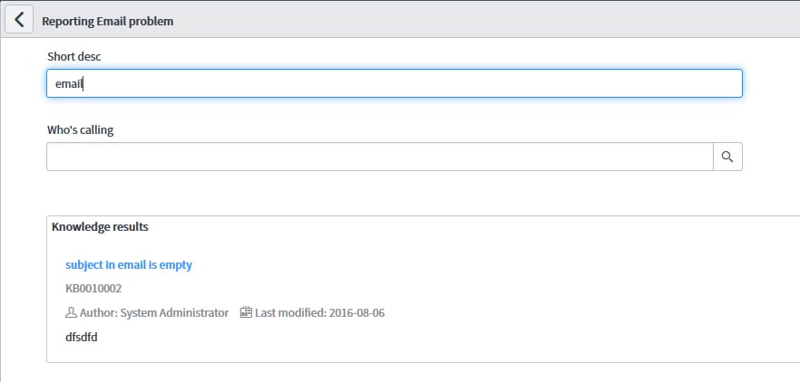 Filter your contextual search results - ServiceNow Community