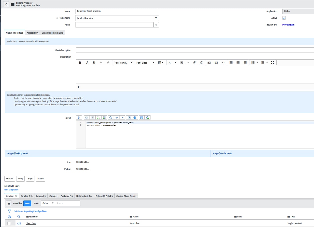 Filter your contextual search results - ServiceNow Community