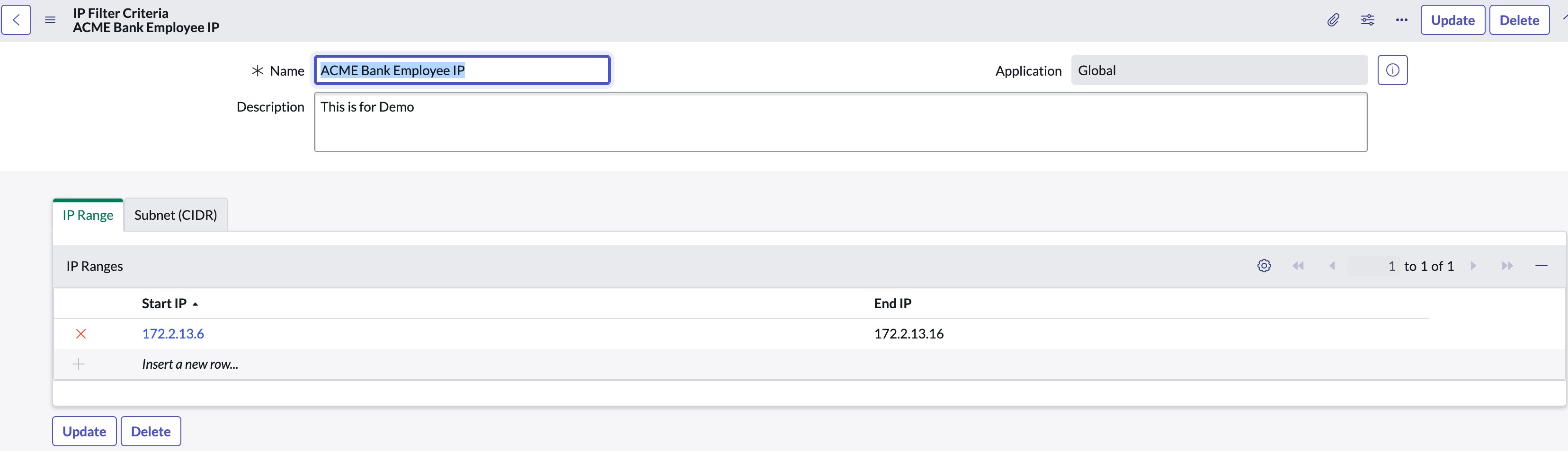 Adaptive Authentication use case for ACME Bank - ServiceNow Community
