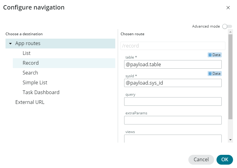 UI Builder - Events - ServiceNow Community