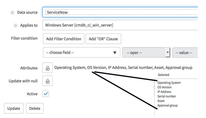 Component Identification Servicenow CMDB Identification and Reconciliation - Page 4 - ServiceNow Community