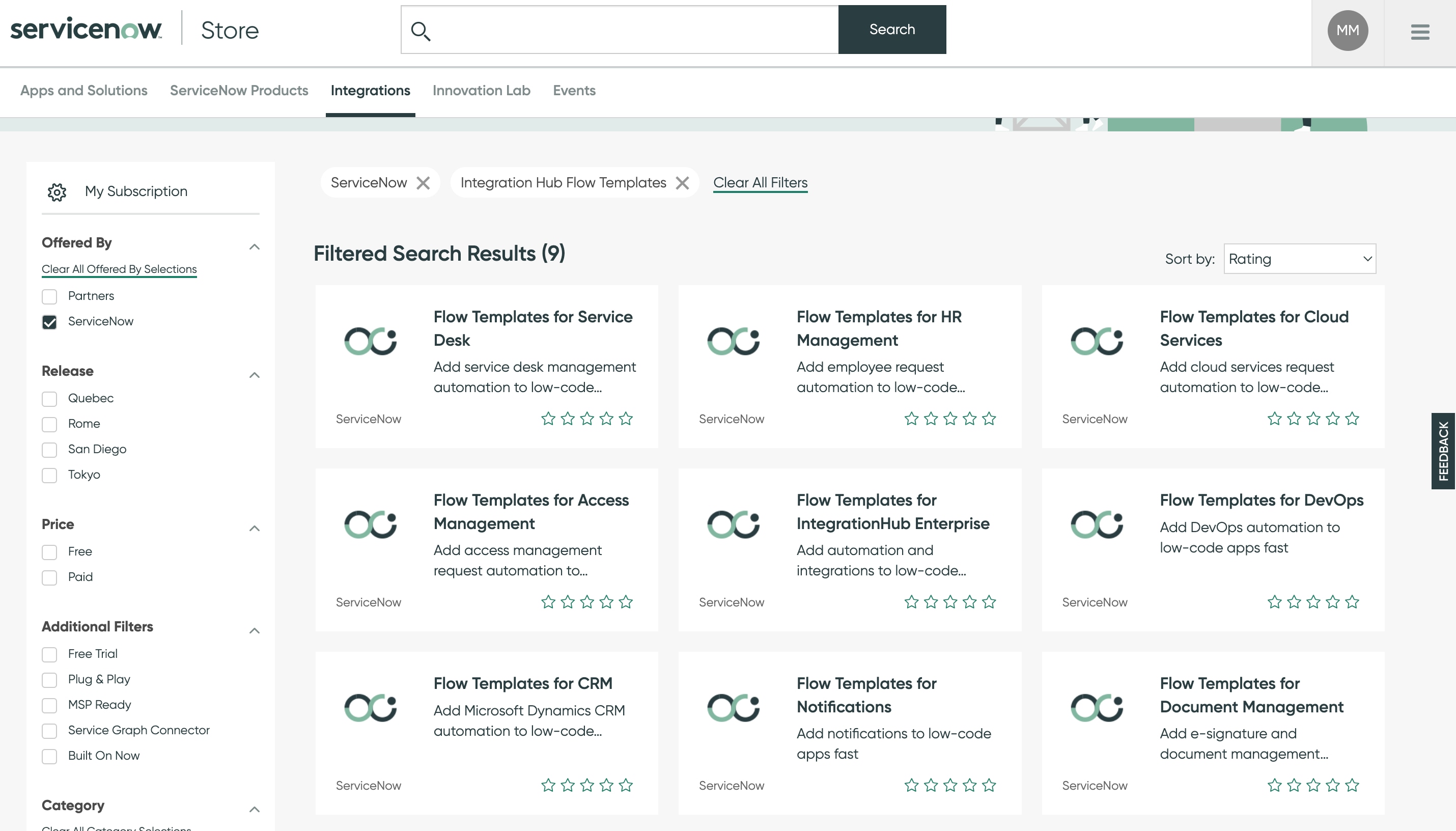 Pre-built solutions with ServiceNow Automation Eng... - ServiceNow ...