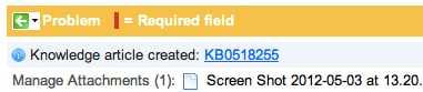 A ServiceNow implementation of the Known Error Dat... - ServiceNow ...
