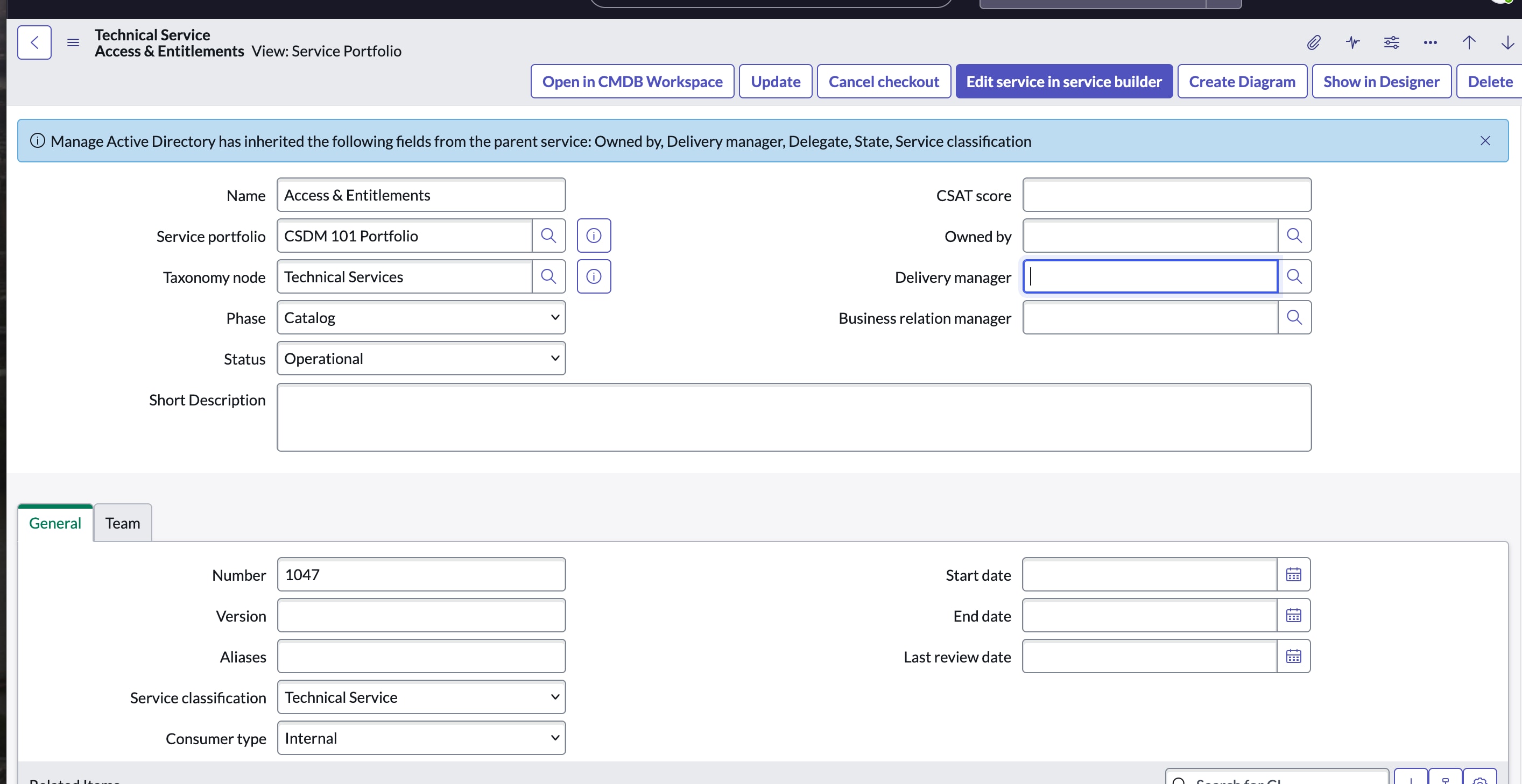Solved: Simple CSDM Layout? - ServiceNow Community