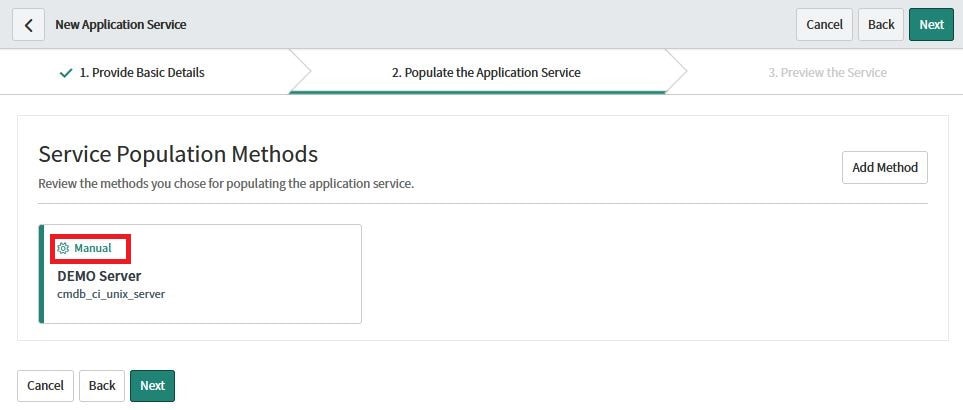 Application Services: How to use them? - ServiceNow Community