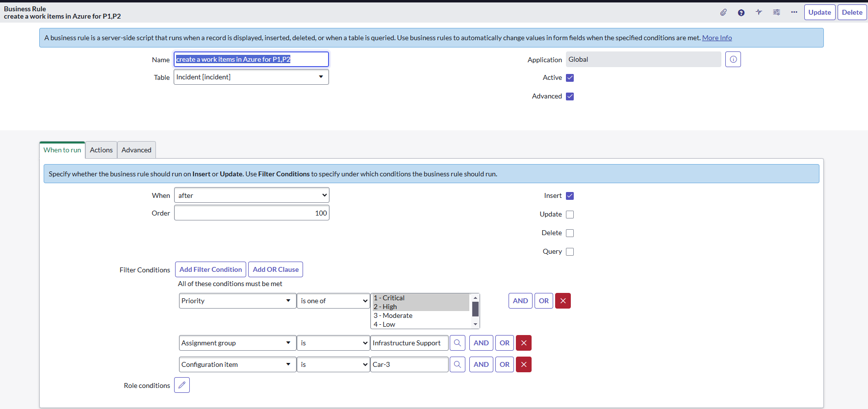 Azure Ops and ServiceNow Integration - ServiceNow Community