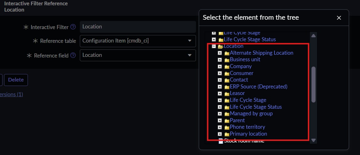 How to use Region/Country attribute in Interactive... - ServiceNow ...