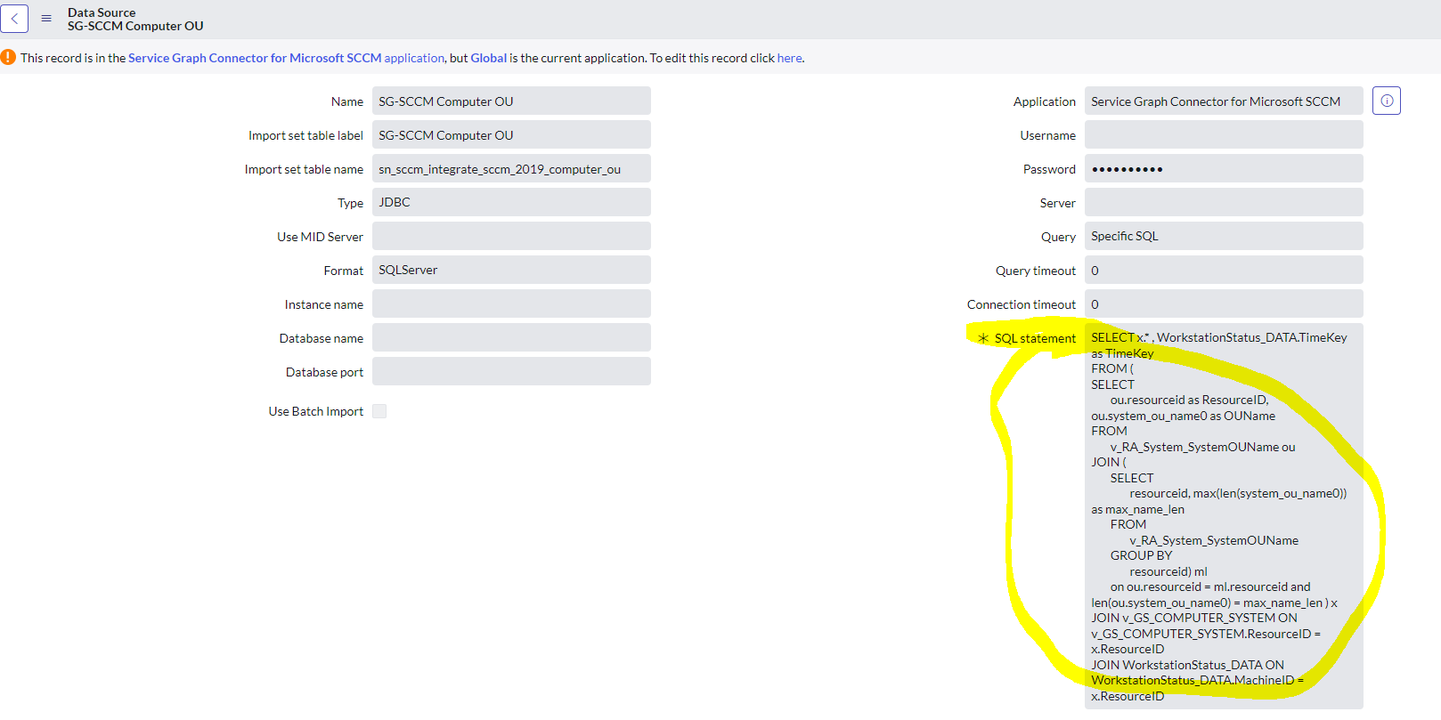 Solved: Re: SCCM Service graph connector Not pulling all d ...