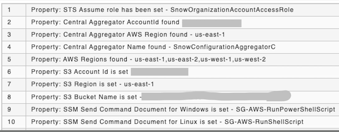 Service Graph Connector for AWS - Diagnostic Tool ... - ServiceNow ...