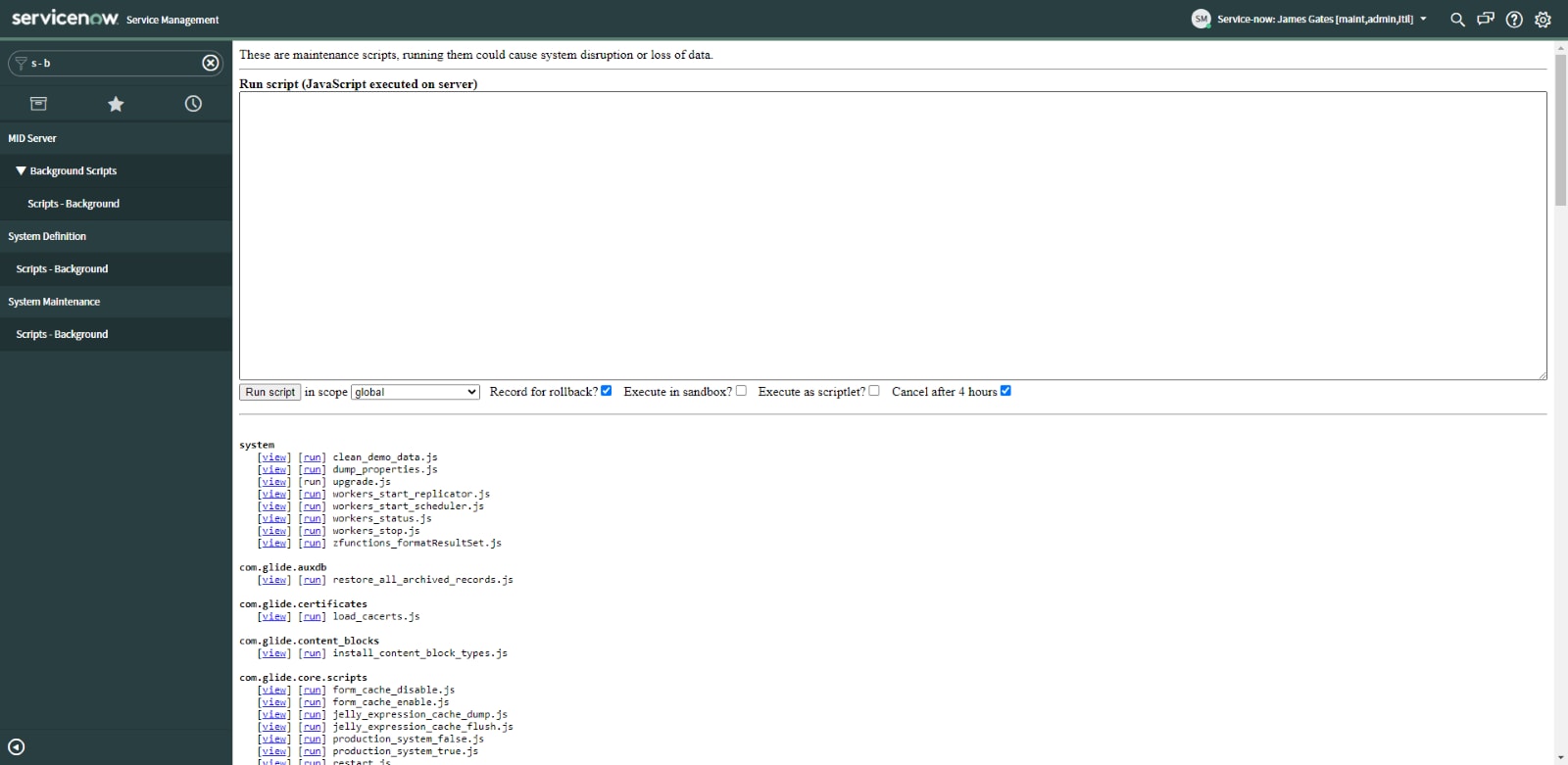 Service Graph Connector Connection Issues - Troubl... - ServiceNow ...