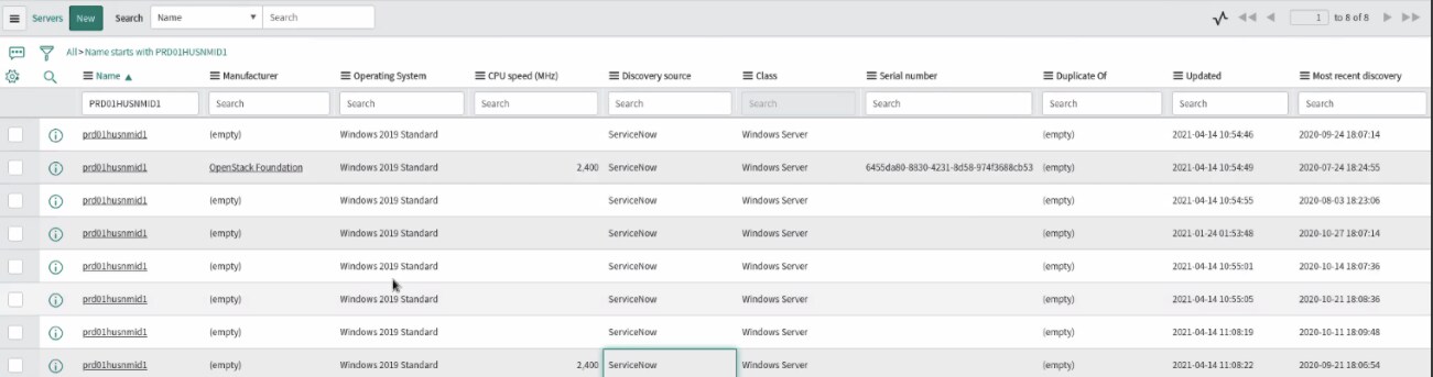 ServiceGraph Connector - Identification Reconcilia... - ServiceNow ...