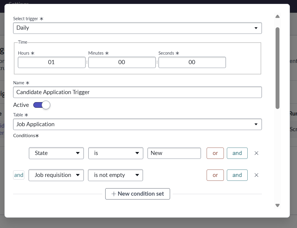 Daily Trigger for agentic workflow triggers only 1... - ServiceNow ...