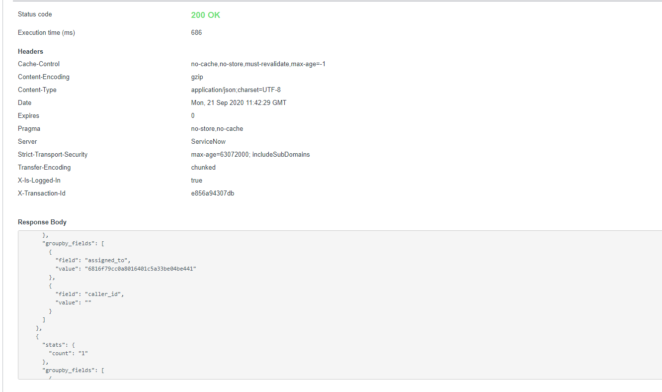 How to make Group By cases in table API - Page 2 - ServiceNow Community